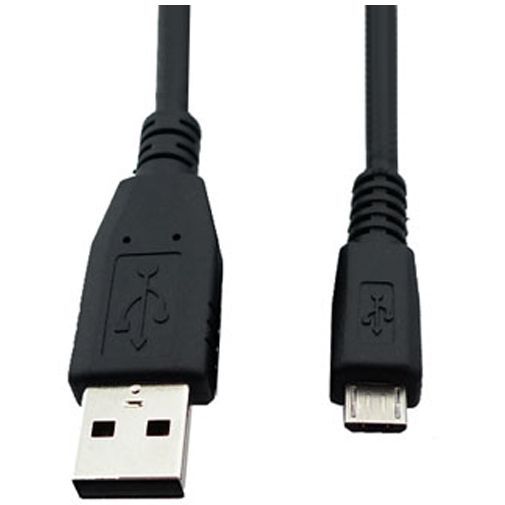 USB-MicroUSB Kabel 1 meter Black