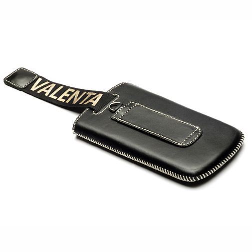 Valenta Fashion Case Pocket Luxe Text Gold 01