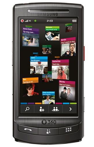 Vodafone 360 Samsung H1 Black