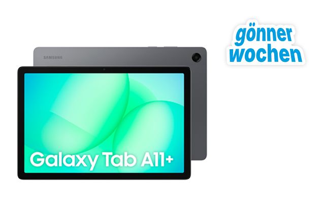 Dein Samsung Galaxy Tab A11+ WiFi wartet auf Dich