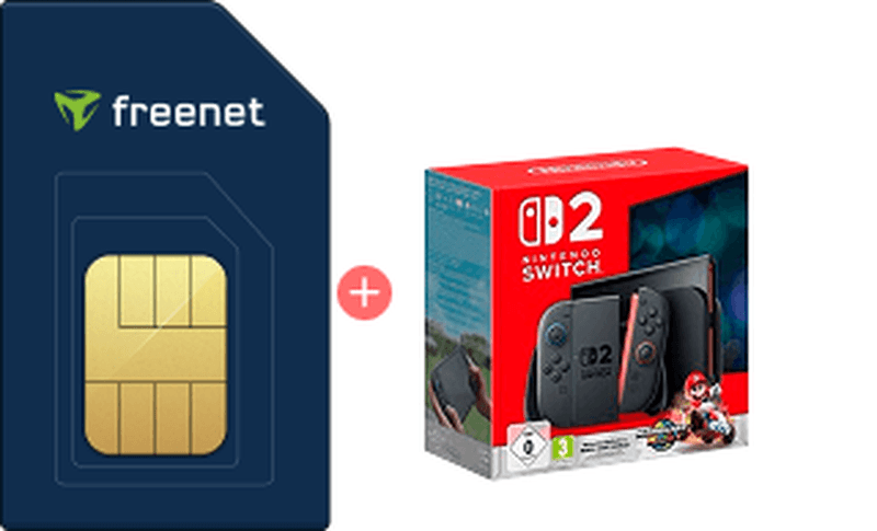 Erhalte eine Nintendo Switch 2