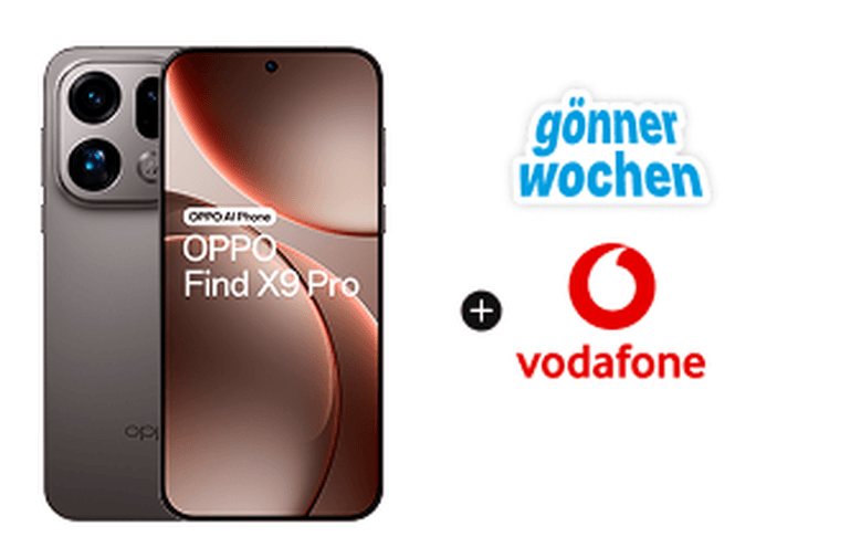 Gönn Dir das Oppo Find X9 Pro