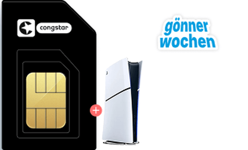 Erhalte jetzt eine gratis PlayStation 5 Slim