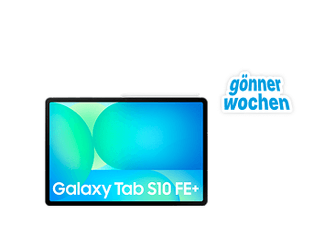 Hol Dir das Samsung Galaxy Tab S10 FE+ für Deinen Alltag