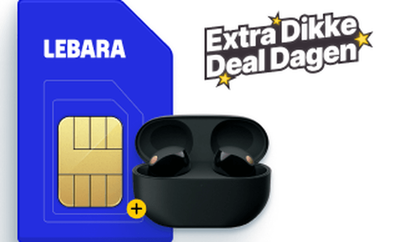 Sony-oordopjes t.w.v. €320,- cadeau