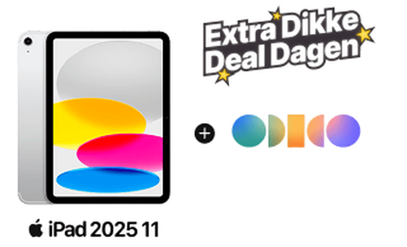 Overal online met de iPad 2025 11 WiFi + 5G