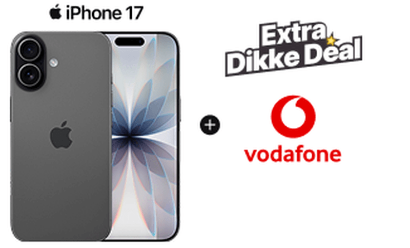 Overweeg jij de iPhone 17 i.c.m. Vodafone?