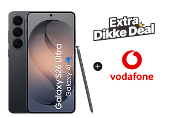 Tot €695,- voordeel op de S26-series
