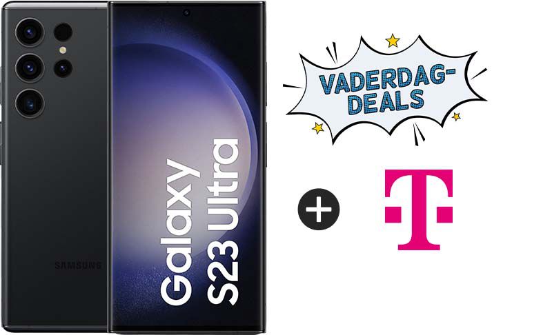 Éxtra kassakorting op de Galaxy S23 series.  