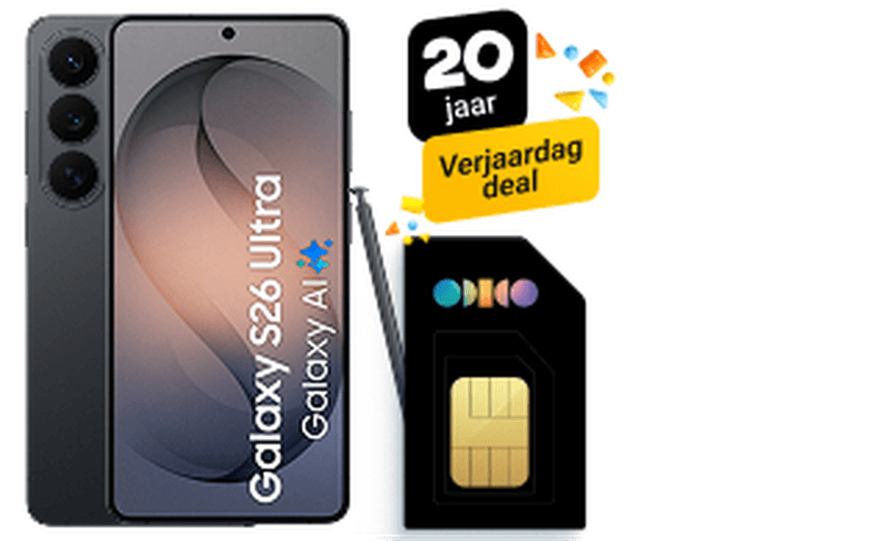 Tot €1060,- voordeel op de S26 Ultra
