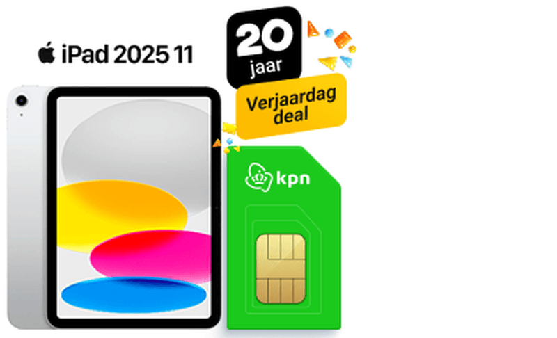 Overal bereikbaar met de Apple iPad 2025 11