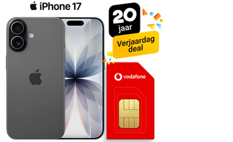 Feestelijk veel voordeel op de nieuwste iPhone 