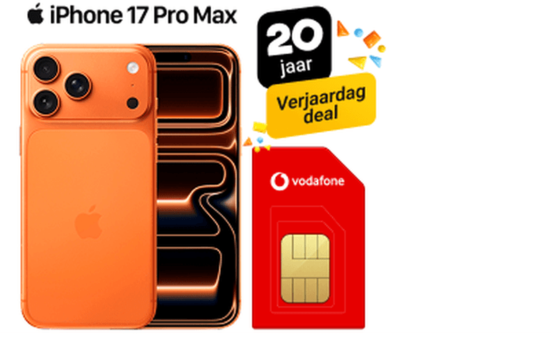 De krachtigste iPhone ooit, nu extra voordelig