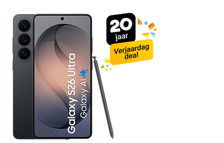 Trakteer jezelf op de beste Samsung S26 Ultra-deal