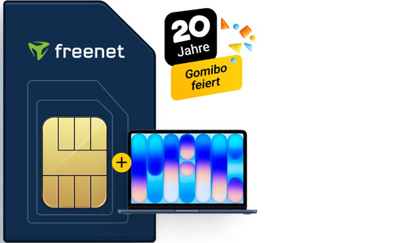 Erhalte ein MacBook Neo mit Deinem neuen freenet-Vertrag
