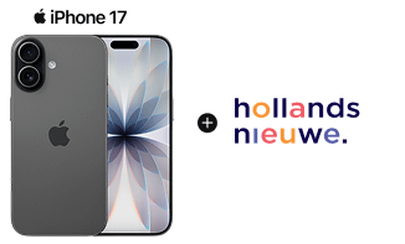 iPhone 17 nu tijdelijk extra scherp geprijsd