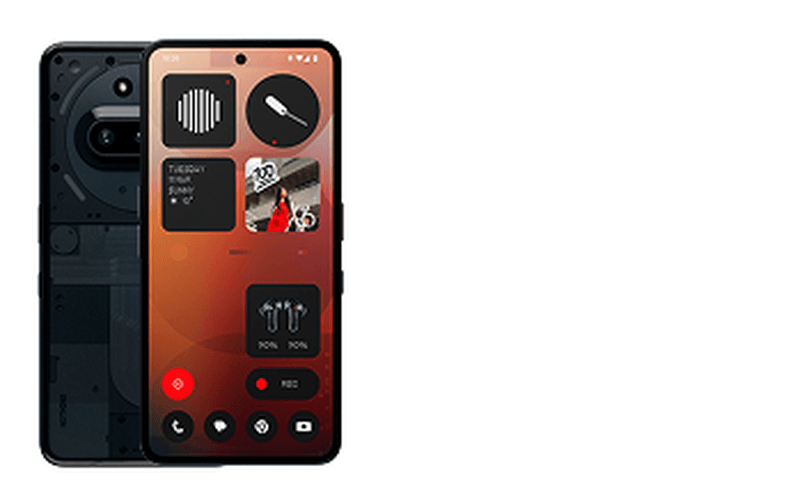 Kies voor de Nothing Phone (3a)