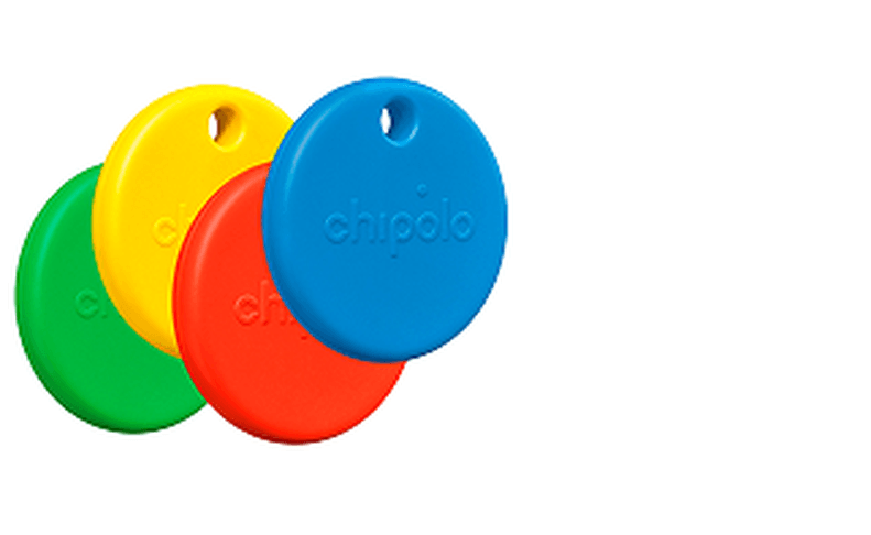 Chipolo 4-pack, vind kleur in wat je kwijt bent