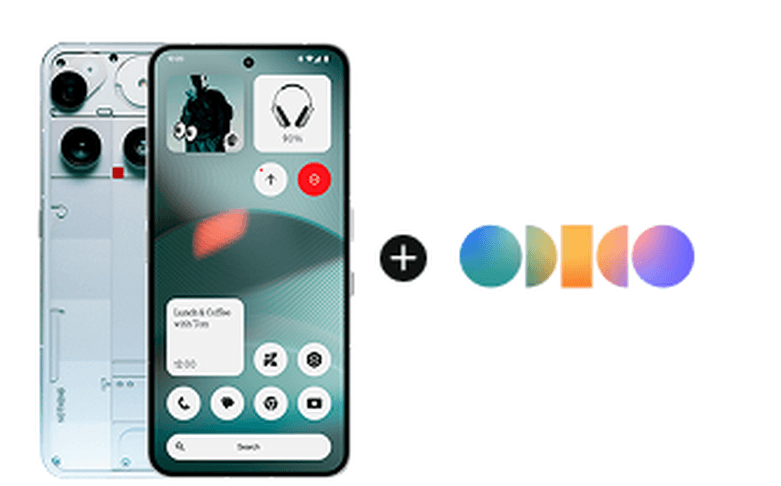 Ontdek de Nothing Phone (3)