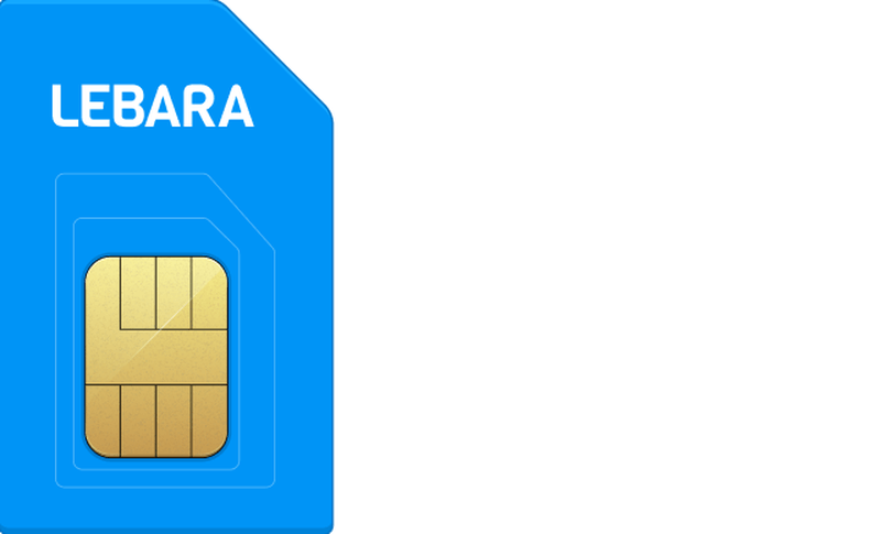 Ontvang €125,- cashback met een Lebara Sim Only
