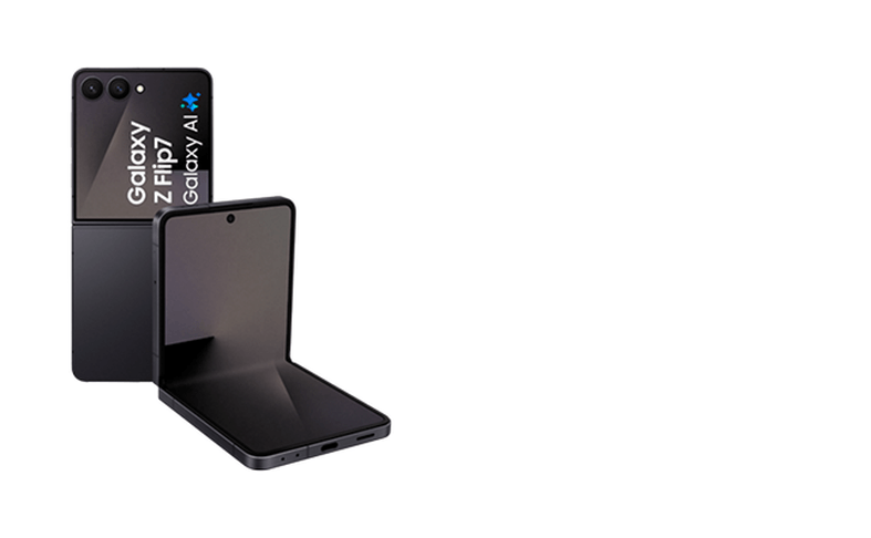 Ontdek de Samsung Galaxy Z Flip7