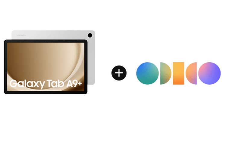 Overal streamen met 5G op de Galaxy Tab A9+