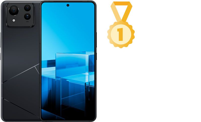 Met de gigantische accu van de Asus Zenfone 11 Ultra