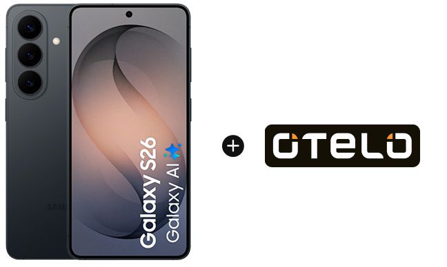 Samsung Galaxy S26 mit otelo