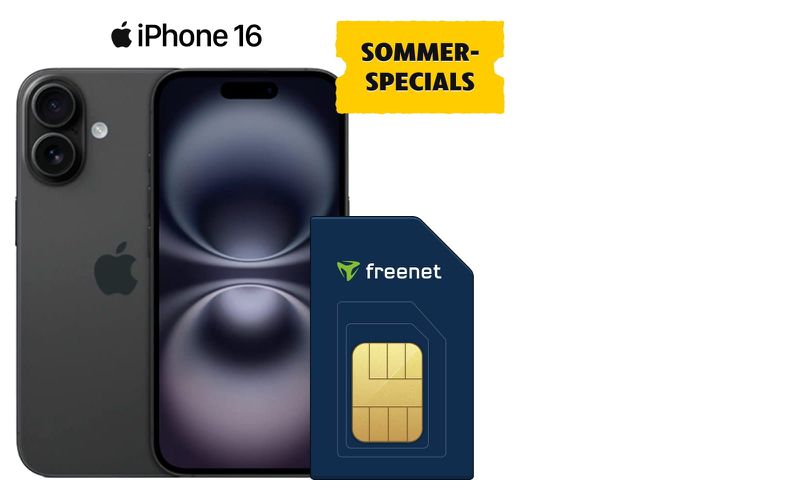 Hol Dir jetzt das iPhone 16
