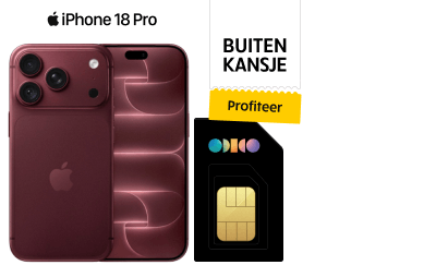 Bestel nu de nieuwe iPhone 18 Pro