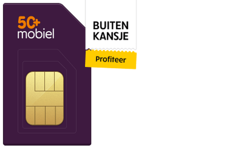 De eerste 12 maanden voor €1,- per maand