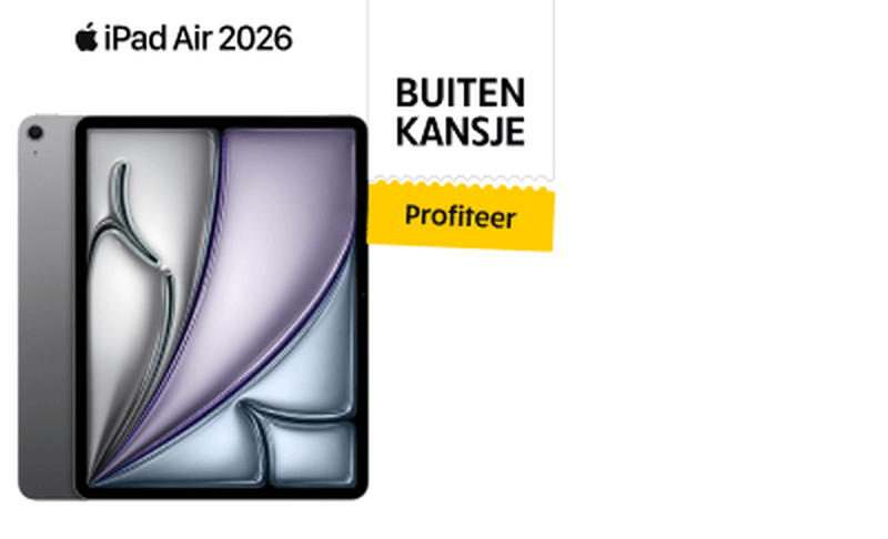 Ontdek de Apple iPad Air 2026