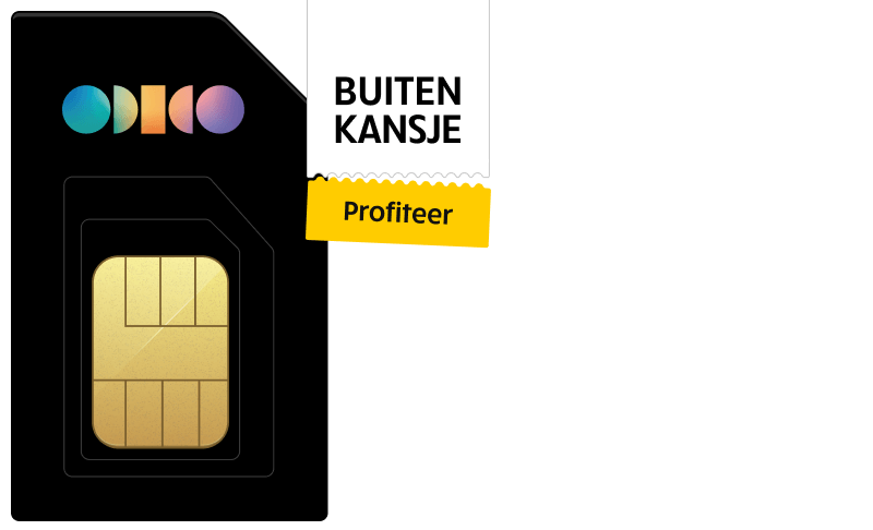 Odido deelt uit met €225,- cashback 