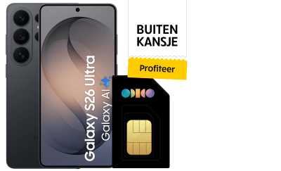 Tot €100,- extra korting op jouw nieuwe toestel