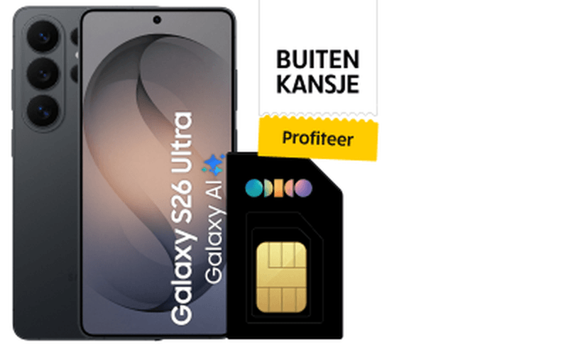 Tot €100,- extra korting op jouw nieuwe toestel