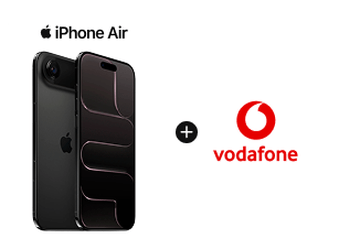 De kracht van Apple met de snelheid van Vodafone