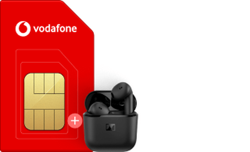 Krijg Sennheiser-oortjes cadeau bij een verlenging van Vodafone