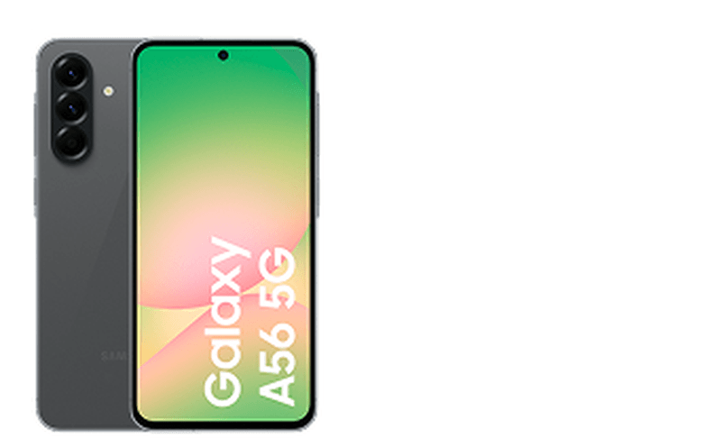 Samsung Galaxy A56, slimme kracht in een strak design