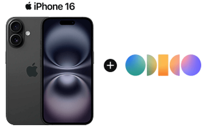 Ontdek de iPhone 16 met Odido