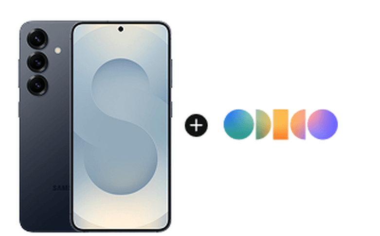 Samsung Galaxy S25 met Odido
