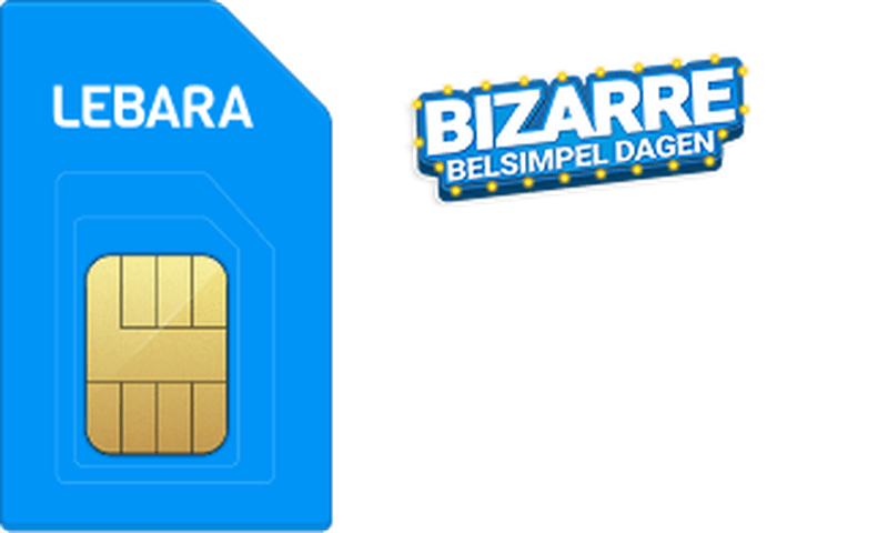 Ontvang €150,- cashback bij Lebara