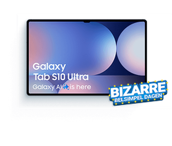 Tot €229,- korting op de Galaxy Tab S10 Ultra met Odido