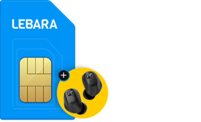 Ontvang Sennheiser-oortjes t.w.v €199,- cadeau bij Lebara