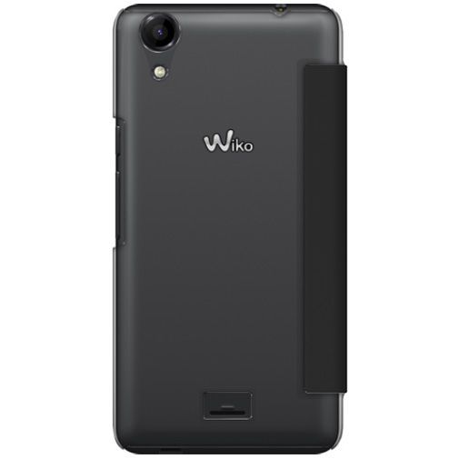 Wiko Booklet Case Black Wiko Rainbow Up