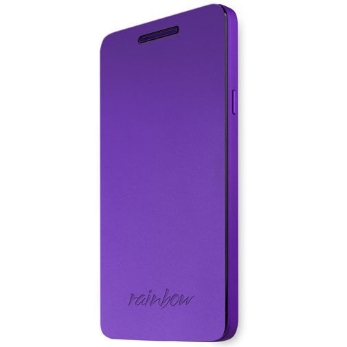 Wiko Booklet Case Purple Wiko Rainbow