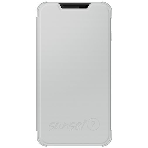 Wiko Booklet Case White Wiko Sunset 2