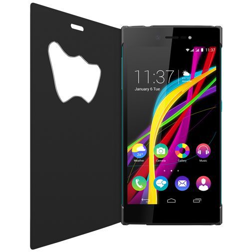 Wiko W Vision View Cover Black Wiko Highway Star