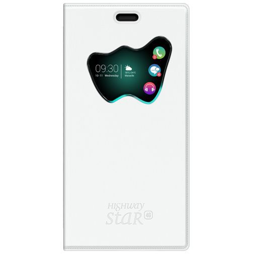 Wiko W Vision View Cover White Wiko Highway Star