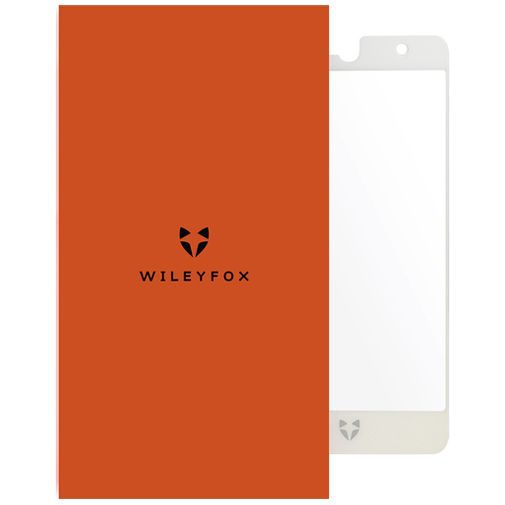 Wileyfox Tempered Glass Screenprotector White Swift 2X