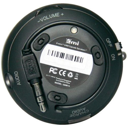 XM-I X-Mini Uno Capsule Speaker Grey